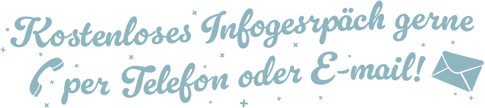 Kostenloses Infogespräch Blue