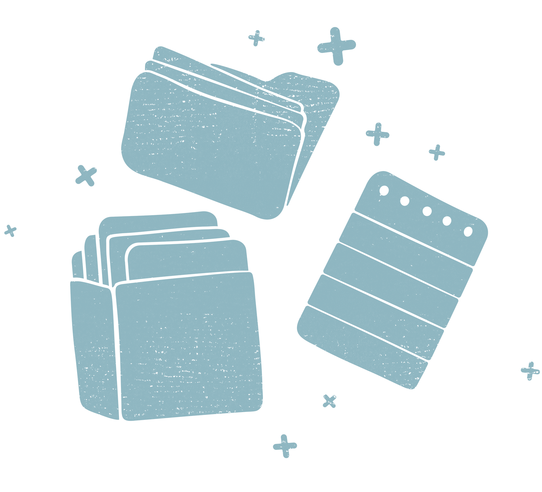 Die Bestandsaufnahme Blue